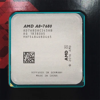 AMD APU A8-7680 A8 7680 3.5 GHz ах италиански хляб! r7 Quad-Core CPU Desktop процесор L2=2M 45W DDR3 Socket FM2+ нова