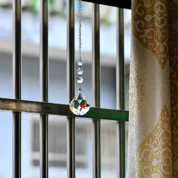KEINIA бижута от кристал на прозореца деко Crystal suncatcher Чар виси украшение полилей призми сватба housewarming подаръци