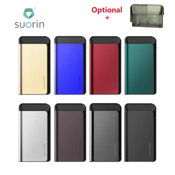 Оригинален Suorin Air Plus Kit w/ 930mAh Battery & 3.5 ml pod VS Suorin Air Kit 400mAh Battery & 2ml pod vs Minifit / Drag nano/