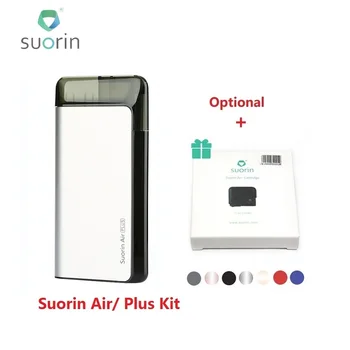 Оригинален Suorin Air Plus Kit w/ 930mAh Battery & 3.5 ml pod VS Suorin Air Kit 400mAh Battery & 2ml pod vs Minifit / Drag nano/