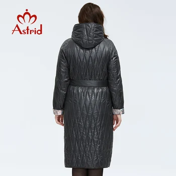 Астрид 2020 Пролет ново пристигане на жената яке широки дрехи жени плюс размера на дълго палто с колан пролет палто жени AM-9428