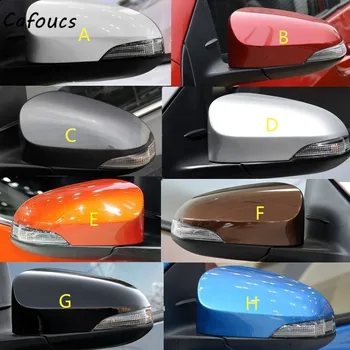 автоаксесоари за Toyota Yaris 2012~2019 модели на капака на огледалото за обратно виждане на корпуса на огледалото за обратно виждане с поворотником