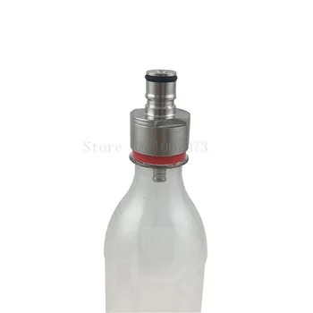Homebrew Counter Pressure bottle Filler Carbonation cap line cleaner cap fit безалкохолни напитки в PET бутилки