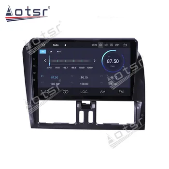 Aotsr Android 9.0 RAM 4GB Car Radio Player GPS Navigation DSP Car Auto Stereo Video HD Multimedia Play за Volvo XC60 2009-2012 г.