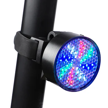 На Запад колоездене на велосипед светлина лампа акумулаторна батерия водоустойчив велосипеди заден десен МТБ пътен под наем фенерче каска светлина Колоездене задна светлина