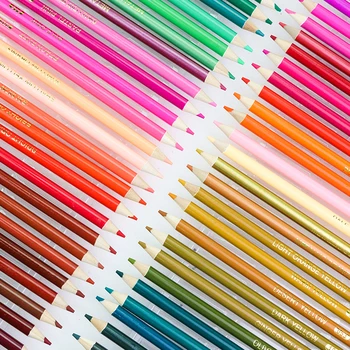Brutfuner 48/72/120/150/180 цветове професионален Акварел/Aquarelle Colored Pencil Art Скица Drawing Lapis cor de Color Молив