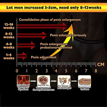 Голям човек крем за уголемяване на пениса 50 мл увеличаване на ерекцията продукти секс кръвообращението ръст на увеличение в размера на пениса масаж крем