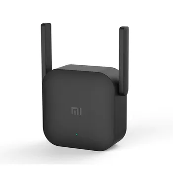 Xiaomi Mi WiFi Range Extender Pro-EU PLUG (Wi-Fi Repeater Wifi Signal Cover Продължавам Repeater 2.4 G Mi черен безжичен рутер)