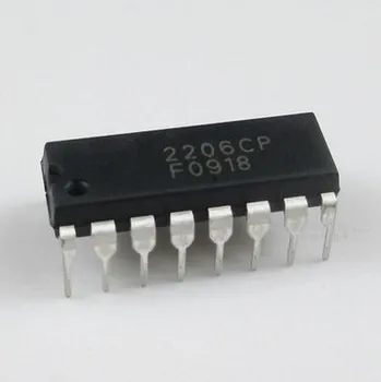 10 бр. / лот XR2206CP 2206CP XR2206 DIP-16 цялостен функционален генератор IC