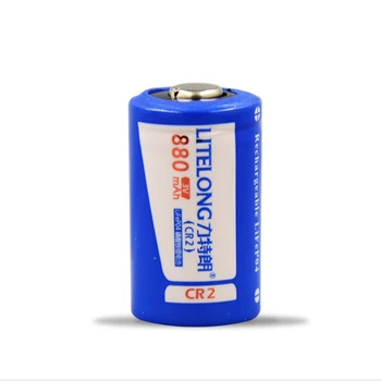 10 бр. / много висока мощност 880 mah 3 в Cr2 литиева акумулаторна батерия LiFePO4 литиева батерия далекомер камера батерия
