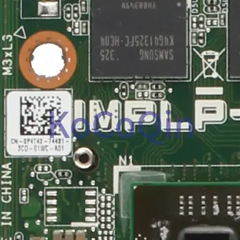 Дънната платка на лаптопа KoCoQin за DELL Inspiron 2350 Mainboard CN-0P4T42 0P4T42 IMPLP-MS SR17E 216-0841009 DDR3