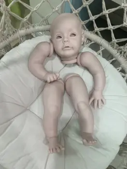 Reborn Baby Doll недовършена, 22 инча реалистични реборн комплекти Poluplar Sue-Sue приятелите на STILQNA BLICK бебе бебета мухъл