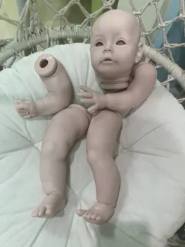 Reborn Baby Doll недовършена, 22 инча реалистични реборн комплекти Poluplar Sue-Sue приятелите на STILQNA BLICK бебе бебета мухъл