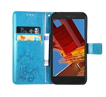 Калъф за мобилен телефон Huawei Y3II 2016 LUA-L21 U22 U02 Luxury Case Флип Relief кожен портфейл магнитна поставка за телефон Корица на книгата на Корпуса