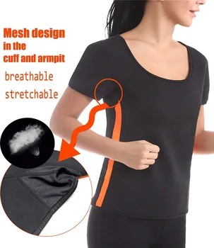 SEXYWG Sports Top Yoga Shirt Body Shaper Slim Waist Trainer пуловер неопрен сауна коригиращото бельо за жени блуза, яке с дълъг ръкав