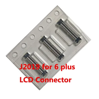 10 бр.-50 бр./лот оригинален J2019 LCD екран спк стартира строителни конектор за iPhone 6 plus 6plus 6p 5.5 инча на дънната платка