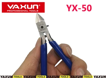 YX-50 хром-ванадиевая неръждаема тел, нож диагонално рязане клещи клещи ремонт инструмент високо качество 5 инча, 125 mm електронен нож