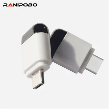 Micro USB type-C интерфейс на Smart App мобилен телефон, дистанционно управление с безжична инфрачервени уреди адаптер за ТВ-бокс-климатик