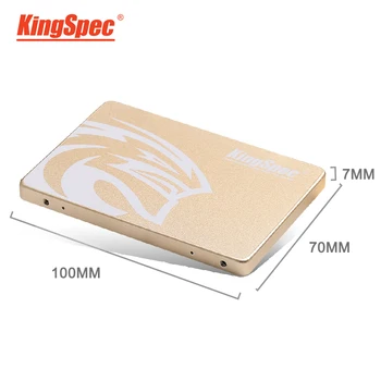 KingSpec SSD 120GB 480GB SSD 1TB, 2TB hdd 2.5 твърд диск sata iii вътрешен твърд диск за лаптоп PC Desktop