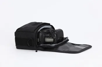 Платно чанта за фотоапарат снимка на Калъф за Sony 7c A7C A6600 A6500 A6400 A6300 A6100 A6000 A5100 H400 H300 H200 NEX-6 NEX-3N NEX-5R