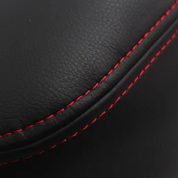 Мека Кожена Покриване На Централния Подлакътник За Toyota Corolla 2016 2017 Car Control Center Armrest Box Surface Cover Trim