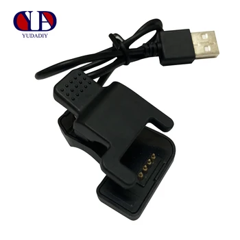 4-пинов 7,5 мм битумен тип зарядно кабел поддръжка на смарт часа смарт гривни зарядно устройство ще захранване на линия USB интерфейс аварийно резервно зарядни устройства