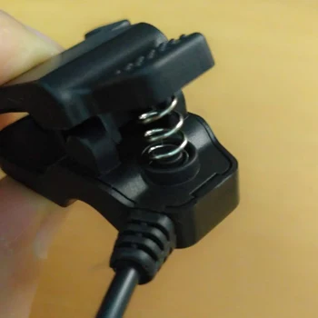 4-пинов 7,5 мм битумен тип зарядно кабел поддръжка на смарт часа смарт гривни зарядно устройство ще захранване на линия USB интерфейс аварийно резервно зарядни устройства