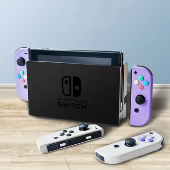 Направи си САМ JoyCon Controller Shell For Nintendo Switch подмяна на капака на корпуса Joy-Con Case аксесоари с пълен набор от бутони инструмент