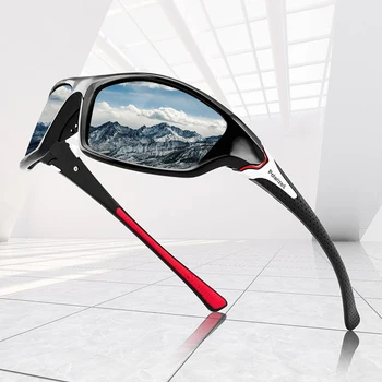 2020 нови луксозни поляризирани слънчеви очила мъжки шофиране нюанси мъжки слънчеви очила ретро шофиране пътуване Риболов класически слънчеви очила