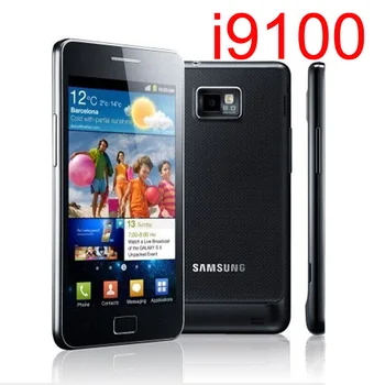 Оригинален рециклирани мобилен телефон SAMSUNG Galaxy S2 i9100 отключен 3G Wifi 8MP Android телефон