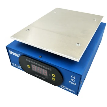 UYUE 946S загрява печката отопление станция 220V 400W за платформата на термостата цифров св Предподогревателя машини разделител на екрана LCD телефон