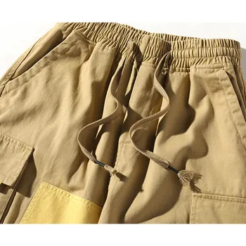 Мъжки панталон cargo Мъжки спортни панталони зреещи Мъжки дрехи 2020 пролет есен джоггеры панталони спортен костюм градинска дрехи, ежедневни панталони LM135