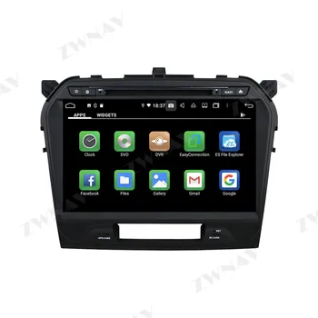 Carplay Android 10.0 екран кола мултимедия DVD плеър за Suzuki Vitara-2017 BT GPS навигация и аудио стерео Радио главното устройство