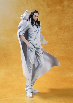 Новият пристигането 1бр 16 см PVC японското аниме фигурка one piece Rob Lucci бяла кърпа ver action figure са подбрани модел играчки