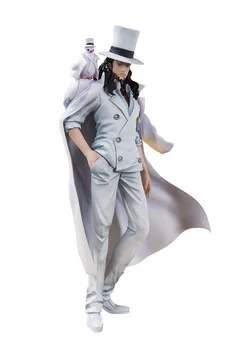 Новият пристигането 1бр 16 см PVC японското аниме фигурка one piece Rob Lucci бяла кърпа ver action figure са подбрани модел играчки