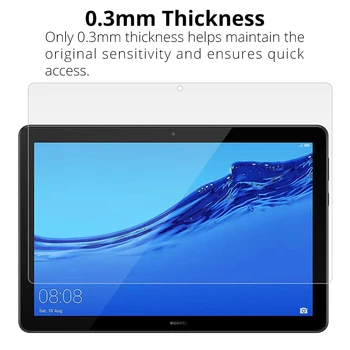 Закалено стъкло протектор на екрана, за да Huawei MediaPad T5 10 T3 9.6 M5 Lite 10.1 Honor V6 MatePad 10.4 Pro 10.8 Т8 8.0 Tablet Film