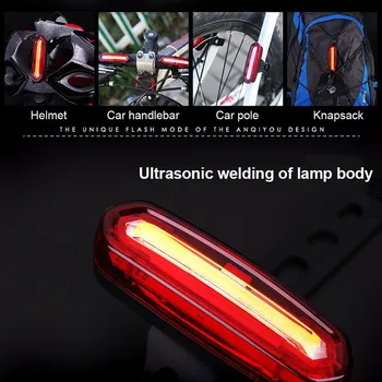 Водоустойчив Велосипеден фенер USB Акумулаторна батерия комплект предните led велосипедни фенери велосипедна лампа аксесоари за велосипеди Факел волана фенерче