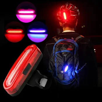 Водоустойчив Велосипеден фенер USB Акумулаторна батерия комплект предните led велосипедни фенери велосипедна лампа аксесоари за велосипеди Факел волана фенерче