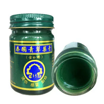 15 грама х 3 бутилки тайландски PHOHERB восък на основата на растения зелен балсам натурален екстракт от билки тайландски масаж балсам