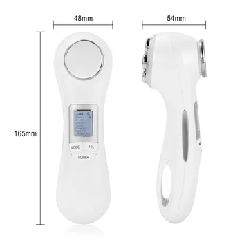 Beauty Star Photon LED RF Therapy Radio Frequency Лицето Massager EMS Ultrasound Face Lifting Eye Skin Face стяга устройство