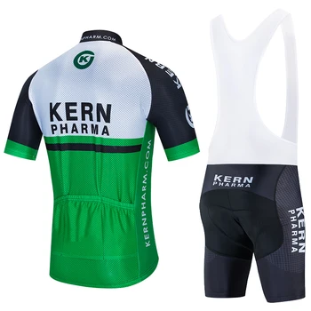KERN PHARMA cycling team jersey 20D bike shorts спортни дрехи Ropa Ciclismo МЪЖКИ МТБ summer PRO BICYCLING Maillot bottom clothing