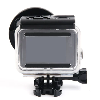 6 в 1 58 mm филтри за GoPro Hero 7 6 5 Черен водоустойчив калъф гмуркане UV CPL червен лилав филтър за Go Pro 7 комплект аксесоари