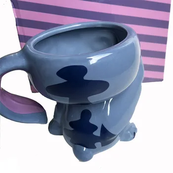 Персонални керамични триизмерна чаша сладък бод бод карикатура чаша керамична чаша на Закуска, мляко, кафе Чаша кафе чаши