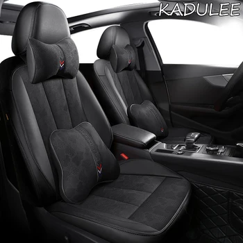 KADULEE прави обичай кожен калъф за столче за кола LEXUS GS250 GS350 GS450h GS300h GX400 GX460 автомобилни седалките седалки