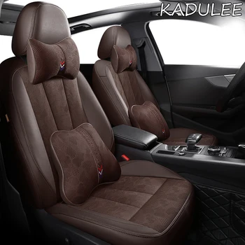 KADULEE прави обичай кожен калъф за столче за кола LEXUS GS250 GS350 GS450h GS300h GX400 GX460 автомобилни седалките седалки