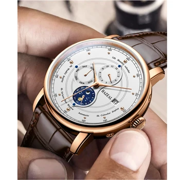 Switzerland Business Automatic Men ' s Watch Top Brand Luxury Seagull мъжки механичен часовник водоустойчив мода reloj hombre