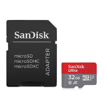 Оригинална карта памет Sandisk Ultra Micro sd 32gb carte micro sd 32 gb tf card memoria micro sd flash търговия на едро партия