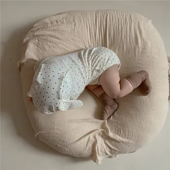 MILANCEL Бебешко боди за новородени момичета one piece little star тела с шапка чист памук зайо на детски дрехи