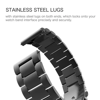 Mesh & Soild каишка за часовник от неръждаема стомана Huawei Watch GT2e / GT2 46ММ Honor Magic 2 Smart Band гривна за GT-2e