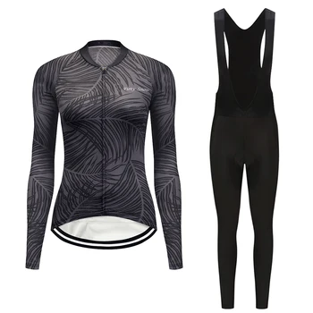 2021 Women ' s Cycling Clothing Sets Pro Bicycle Jersey Kit Sports Long Outfit Дамски дрехи Триатлон Skinsuit Dress велосипедна облекло
